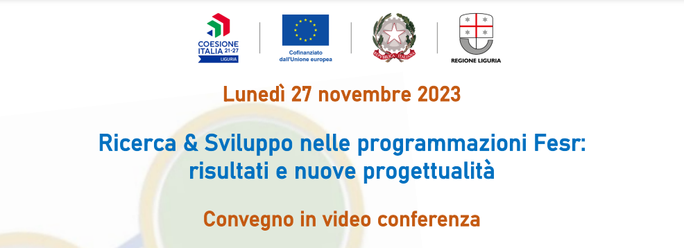 Ricerca & Sviluppo nelle programmazioni FESR: risultati e nuove progettualità